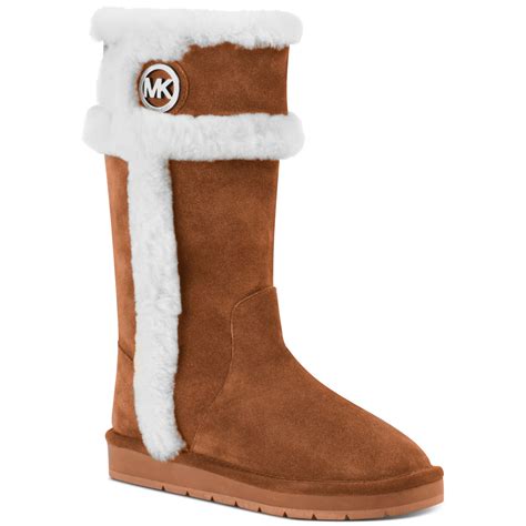 michael kors winter shoes|michael kors women winter boots.